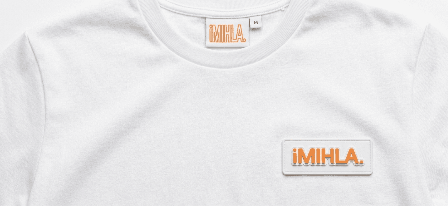 White / Orange patch